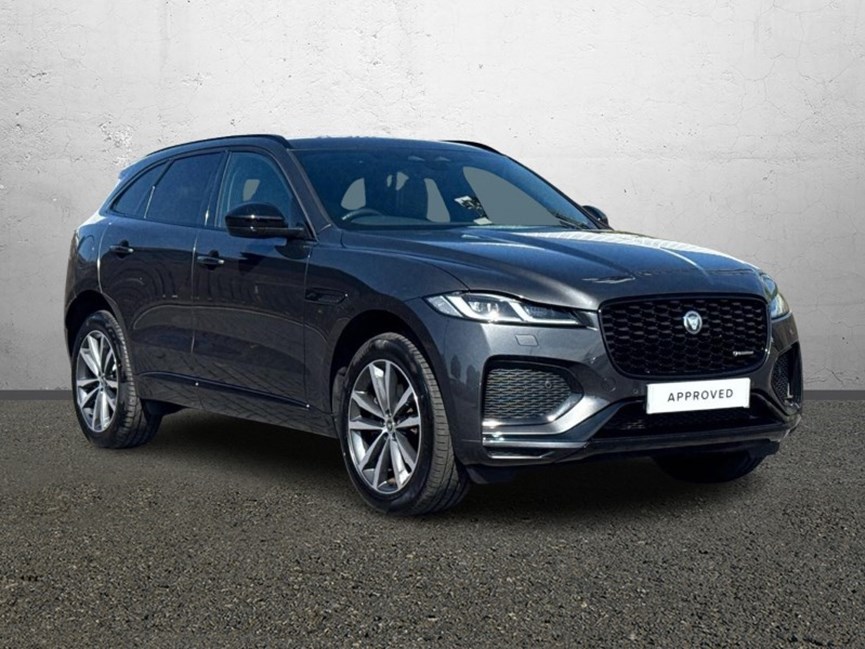 2023 (23) JAGUAR F-PACE 2.0 D200 R-Dynamic SE Black 5dr Auto AWD