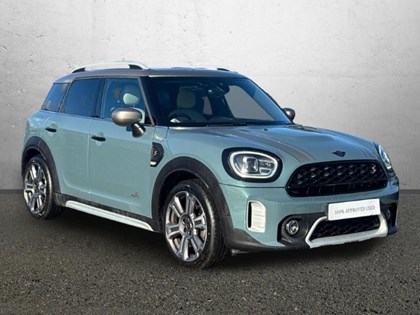 2021 (21) MINI COUNTRYMAN 2.0 Cooper S Exclusive ALL4 5dr Auto