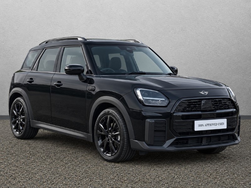 2026 (26) MINI COUNTRYMAN 150kW E Monochrome 66kWh 5dr Auto