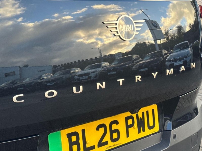 2026 (26) MINI COUNTRYMAN 150kW E Monochrome 66kWh 5dr Auto 5930684