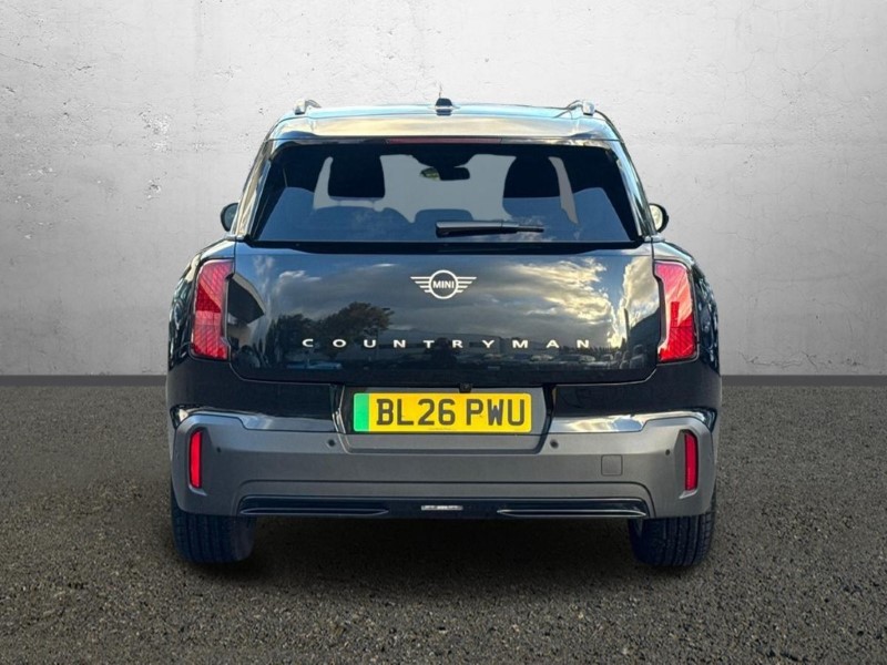 2026 (26) MINI COUNTRYMAN 150kW E Monochrome 66kWh 5dr Auto 5930656