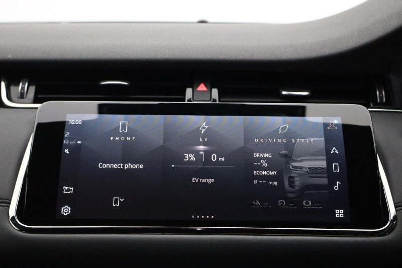 2021 (21) LAND ROVER RANGE ROVER EVOQUE 1.5 P300e R-Dynamic SE 5dr Auto 3543042