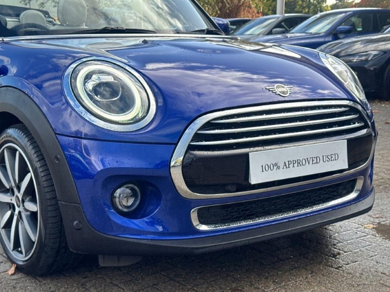 2020 (70) MINI CONVERTIBLE 1.5 Cooper Exclusive II 2dr Auto 5934584
