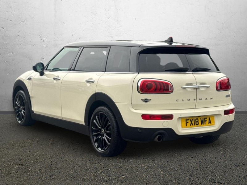 2018 (18) MINI CLUBMAN 1.5 Cooper 6dr Auto
