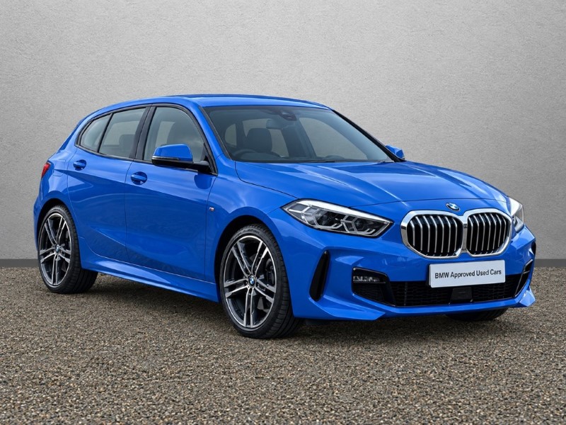 2021 (21) BMW 1 SERIES 118i [136] M Sport 5dr Step Auto