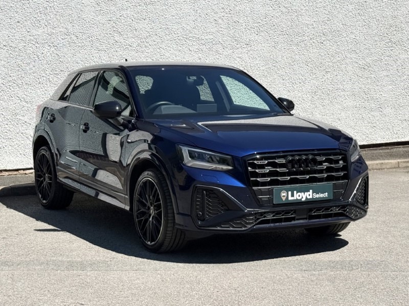 2023 (23) AUDI Q2 35 TFSI Black Edition 5dr