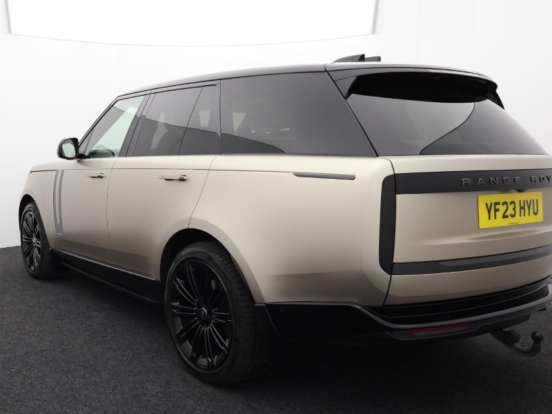 2023 (23) LAND ROVER RANGE ROVER 4.4 P530 V8 First Edition 4dr Auto 3575101