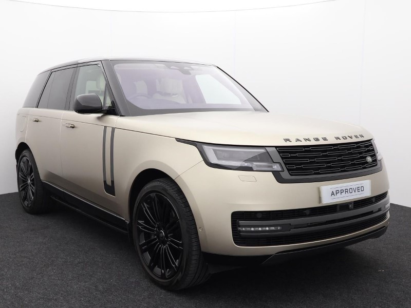 2023 (23) LAND ROVER RANGE ROVER 4.4 P530 V8 First Edition 4dr Auto