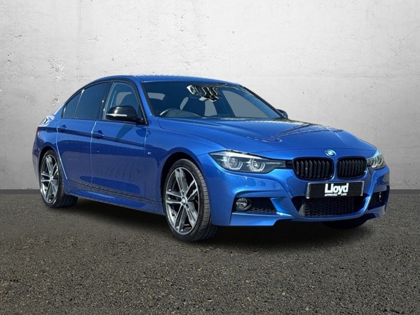 2018 (18) BMW 3 SERIES 320d M Sport Shadow Edition 4dr Step Auto