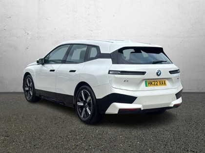 2022 (22) BMW iX 240kW xDrive40 M Sport 76.6kWh 5dr Auto