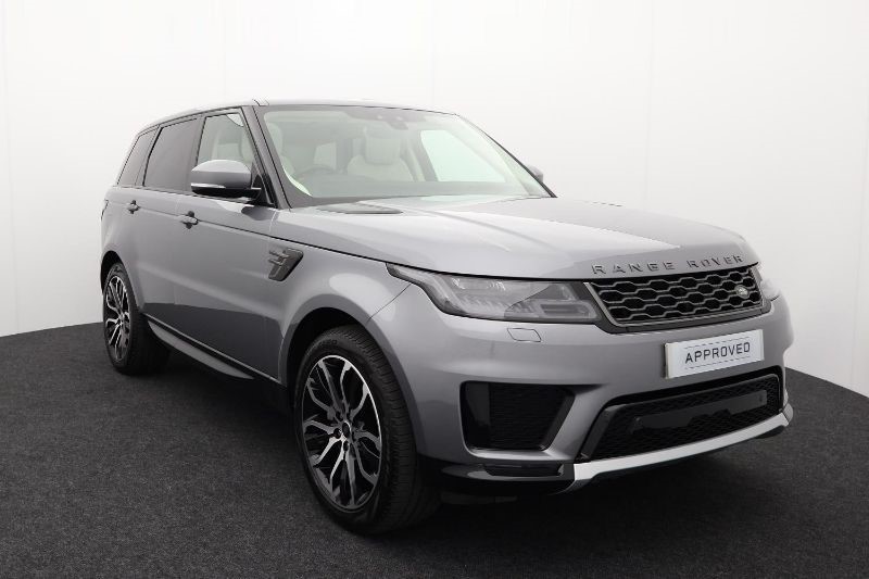 Used 2021 LAND ROVER RANGE ROVER SPORT 3.0 D250 HSE Silver 5dr Auto ...