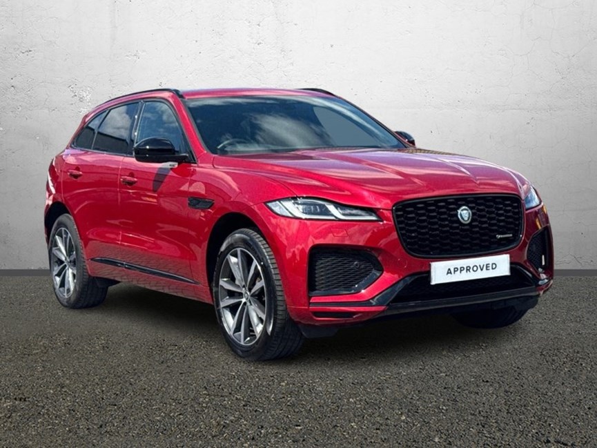 2023 (73) JAGUAR F-PACE 2.0 D200 R-Dynamic SE Black 5dr Auto AWD