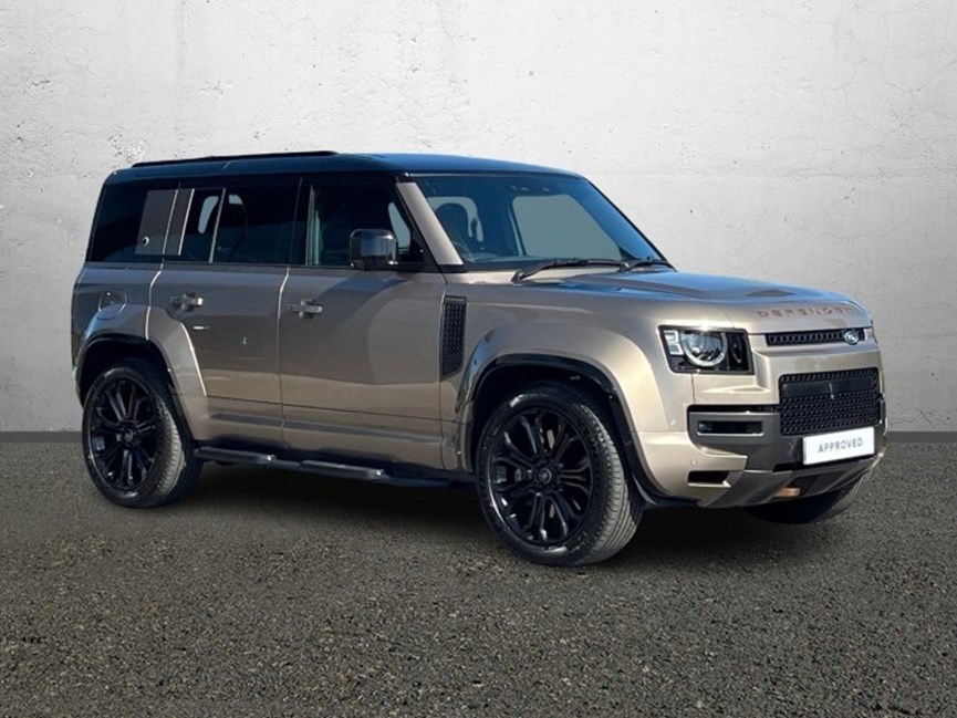 2025 (25) LAND ROVER DEFENDER 4.4 P635 Octa 110 5dr Auto