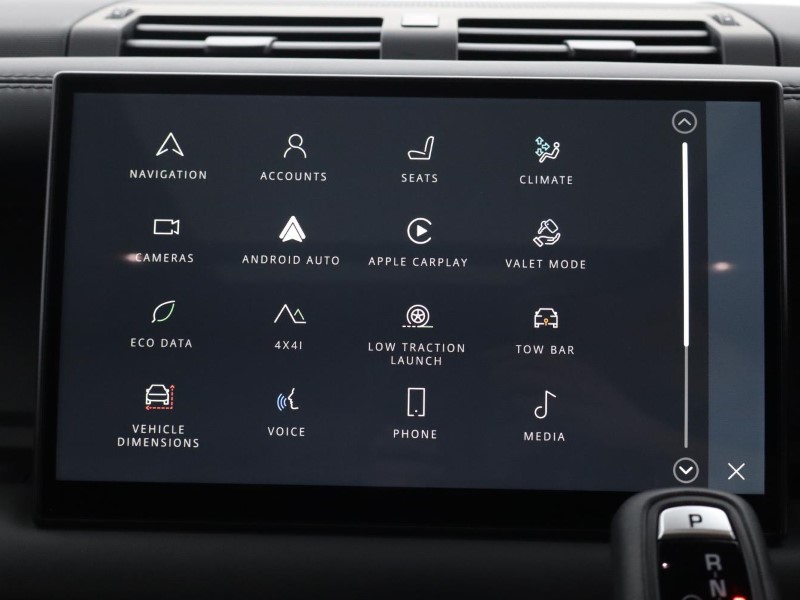 2024 (73) LAND ROVER DEFENDER 5.0 P525 V8 Carpathian Edition 110 5dr Auto 3609858