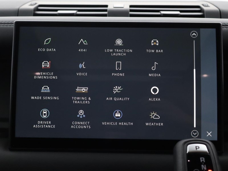 2024 (73) LAND ROVER DEFENDER 5.0 P525 V8 Carpathian Edition 110 5dr Auto 3609859