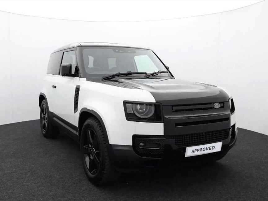 2023 (73) LAND ROVER DEFENDER 3.0 D300 75th Limited Edition 90 3dr Auto