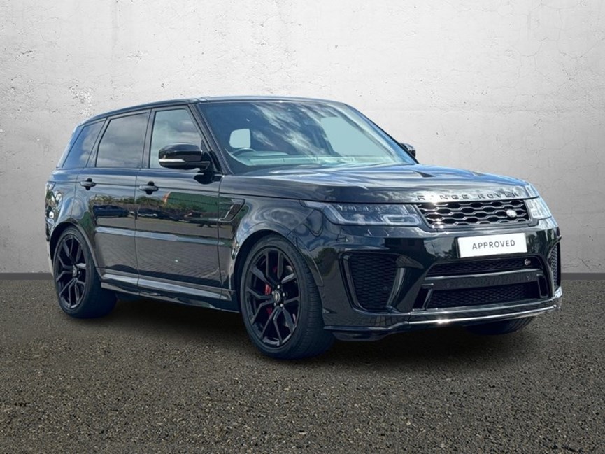2021 (71) LAND ROVER RANGE ROVER SPORT 5.0 P575 S/C SVR 5dr Auto