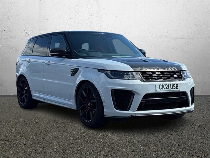 2021 (21) LAND ROVER RANGE ROVER SPORT 5.0 P575 S/C SVR Carbon Edition 5dr Auto