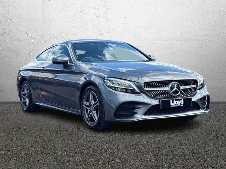 2019 (19) MERCEDES-BENZ C CLASS C200 AMG Line 2dr 9G-Tronic