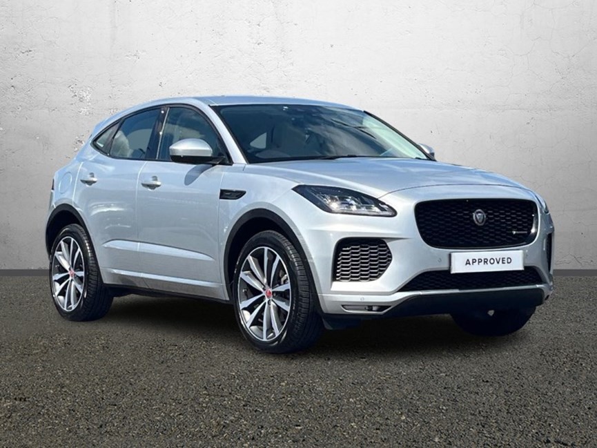2018 (18) JAGUAR E-PACE 2.0 R-Dynamic HSE 5dr Auto