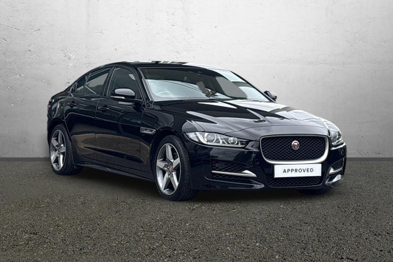 2017 (17) JAGUAR XE 2.0d [180] R-Sport 4dr Auto
