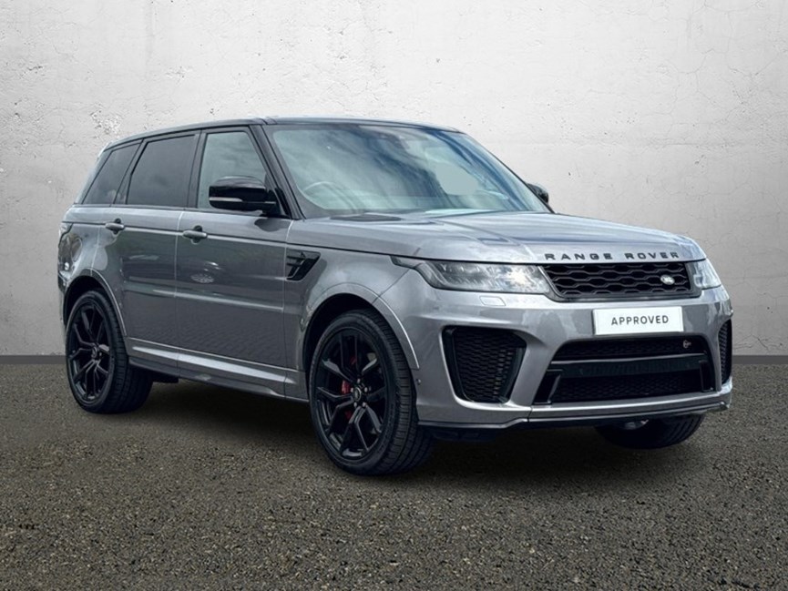 2021 (71) LAND ROVER RANGE ROVER SPORT 5.0 P575 S/C SVR 5dr Auto
