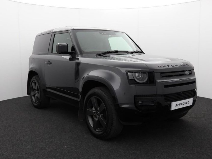 2023 (73) LAND ROVER COMMERCIAL DEFENDER 3.0 D300 Hard Top X-Dynamic HSE Auto