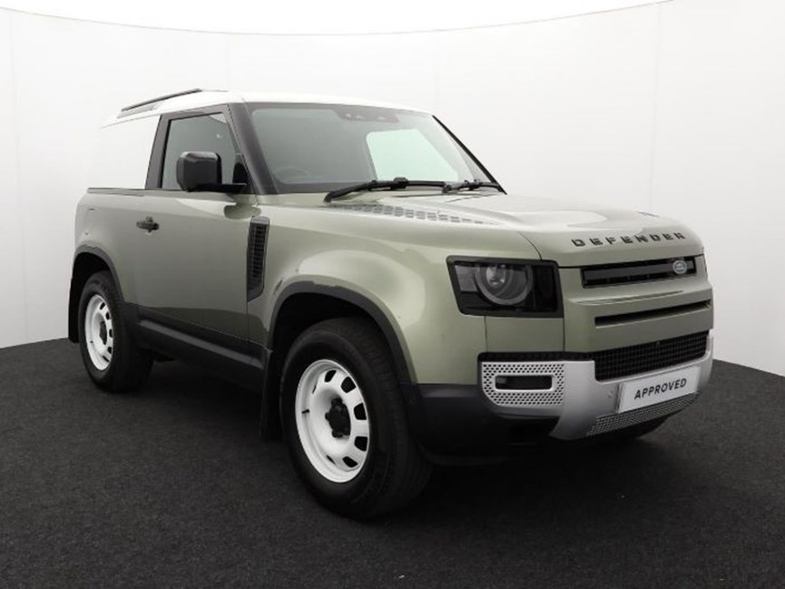 2022 (72) LAND ROVER COMMERCIAL DEFENDER 3.0 D250 Hard Top Auto