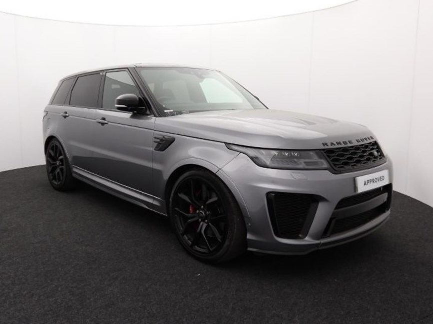 2022 (71) LAND ROVER RANGE ROVER SPORT 5.0 P575 S/C SVR 5dr Auto