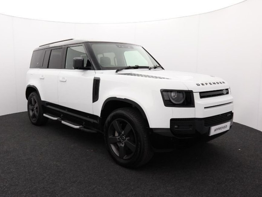 2022 (72) LAND ROVER DEFENDER 3.0 D300 X-Dynamic HSE 110 5dr Auto