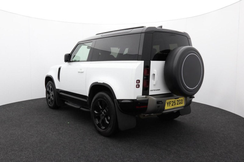 2025 (25) LAND ROVER DEFENDER 3.0 D250 X-Dynamic SE 90 3dr Auto 4551357