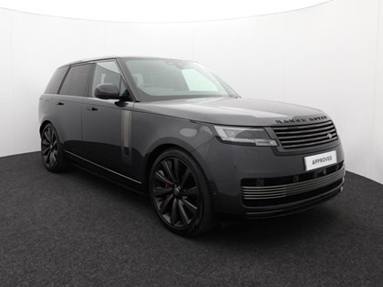 2023 (73) LAND ROVER RANGE ROVER 4.4 P615 V8 SV 4dr Auto
