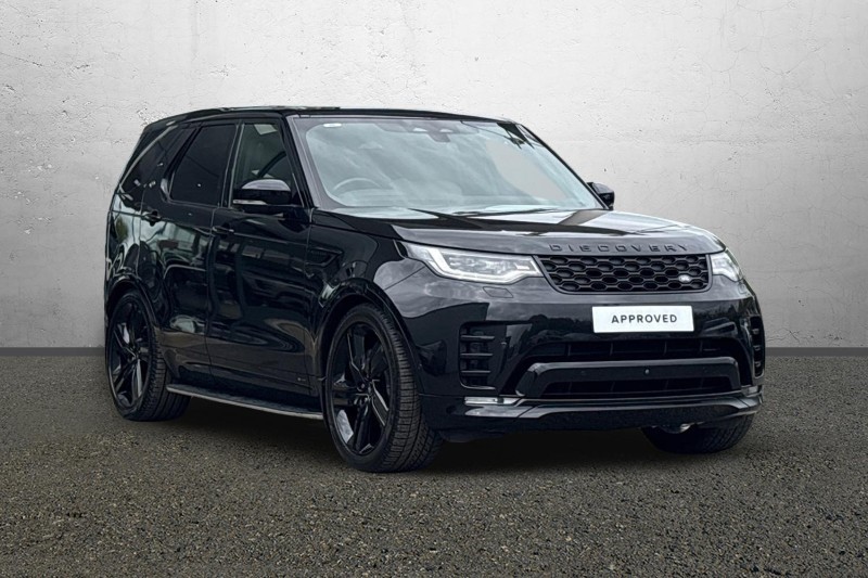 2021 (21) LAND ROVER DISCOVERY 3.0 D300 R-Dynamic SE 5dr Auto