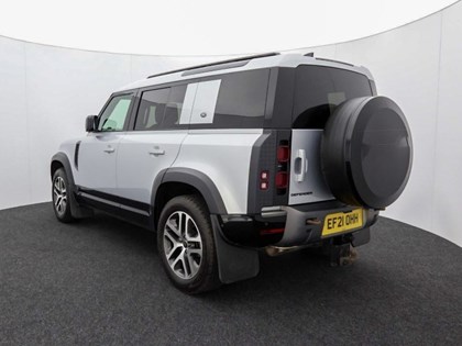 2021 (21) LAND ROVER DEFENDER 3.0 D250 X-Dynamic HSE 110 5dr Auto