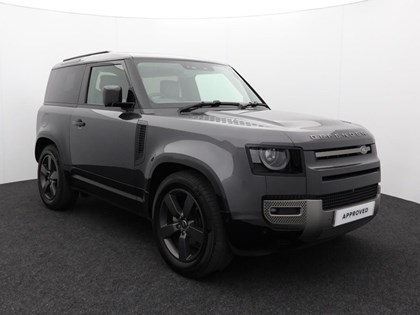 2024 (24) LAND ROVER DEFENDER 3.0 D250 X-Dynamic HSE 90 3dr Auto