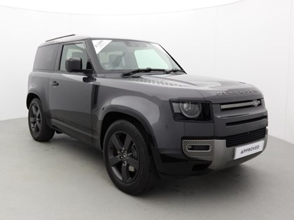 2024 (24) LAND ROVER DEFENDER 3.0 D250 X-Dynamic HSE 90 3dr Auto
