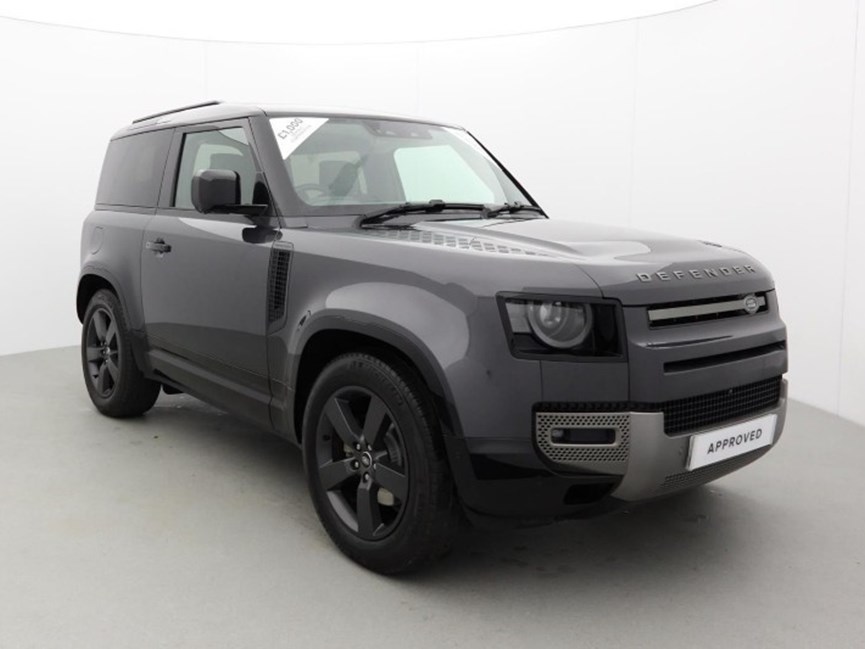 2024 (24) LAND ROVER DEFENDER 3.0 D250 X-Dynamic HSE 90 3dr Auto