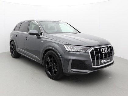 2023 (73) AUDI Q7 50 TDI Quattro S Line 5dr Tiptronic (7 Seat)