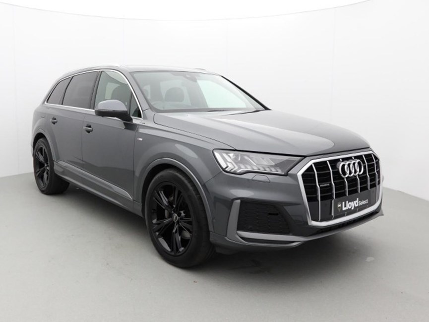 2023 (73) AUDI Q7 50 TDI Quattro S Line 5dr Tiptronic (7 Seat)