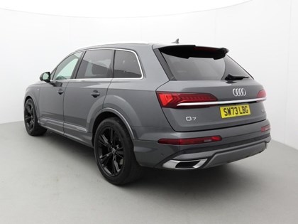 2023 (73) AUDI Q7 50 TDI Quattro S Line 5dr Tiptronic (7 Seat)