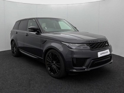 2022 (22) LAND ROVER RANGE ROVER SPORT 3.0 D300 HSE Dynamic Black 5dr Auto