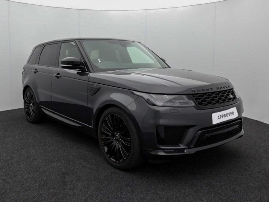 2022 (22) LAND ROVER RANGE ROVER SPORT 3.0 D300 HSE Dynamic Black 5dr Auto