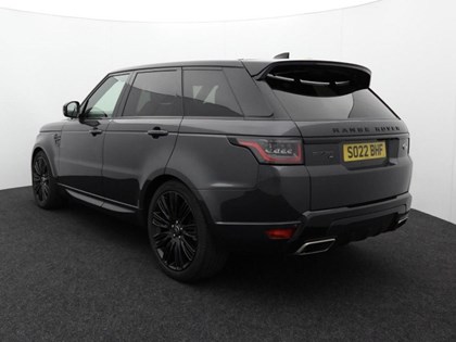 2022 (22) LAND ROVER RANGE ROVER SPORT 3.0 D300 HSE Dynamic Black 5dr Auto