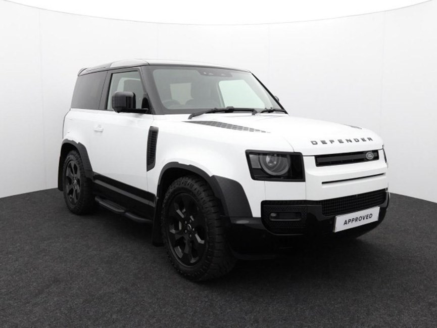 2024 (24) LAND ROVER DEFENDER 3.0 D300 X-Dynamic HSE 90 3dr Auto