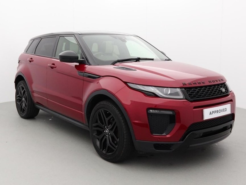 2018 (68) LAND ROVER RANGE ROVER EVOQUE 2.0 TD4 HSE Dynamic 5dr Auto