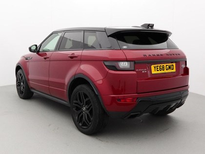2018 (68) LAND ROVER RANGE ROVER EVOQUE 2.0 TD4 HSE Dynamic 5dr Auto