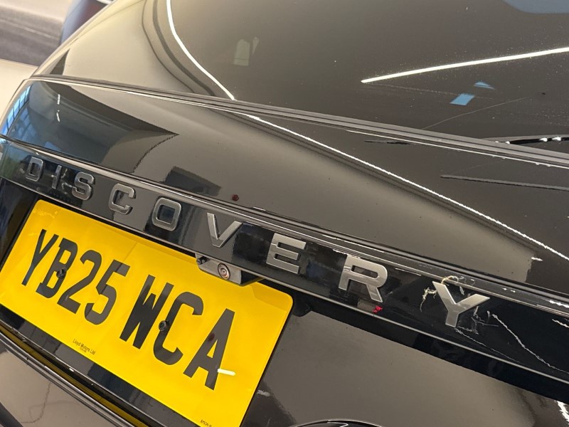 2025 (25) LAND ROVER DISCOVERY 3.0 D350 Dynamic SE 5dr Auto 4937560