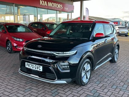 2021 (70) KIA SOUL 150kW First Edition 64kWh 5dr Auto