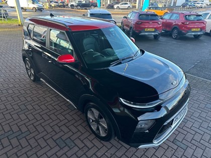 2021 (70) KIA SOUL 150kW First Edition 64kWh 5dr Auto