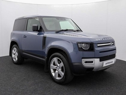 2023 (73) LAND ROVER DEFENDER 3.0 D250 HSE 90 3dr Auto